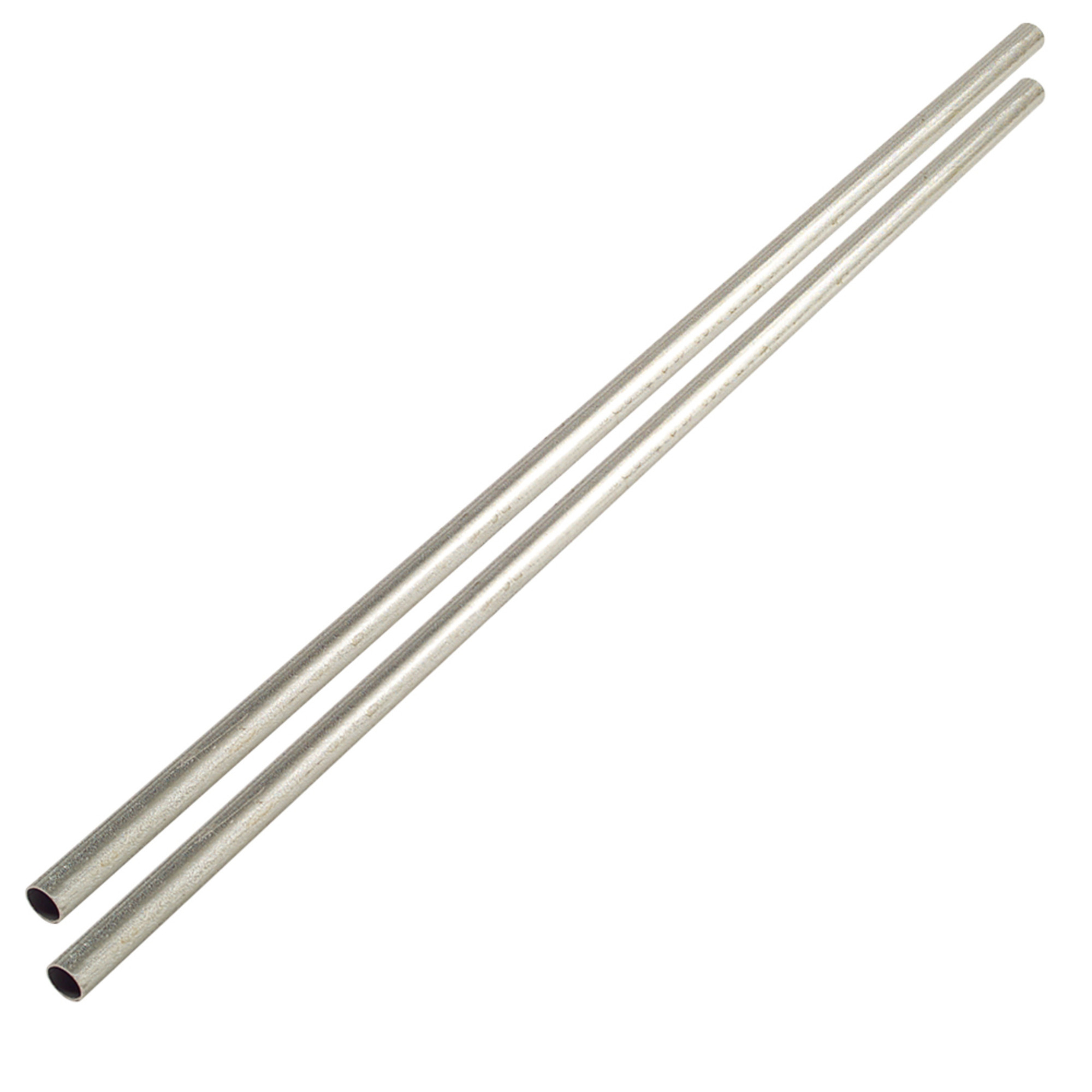 Tommy Docks Steel Dock Pipe - 6ft. Length, 1.66in. Diameter, Galvanized, 2-Pack, Model# A-50017-2